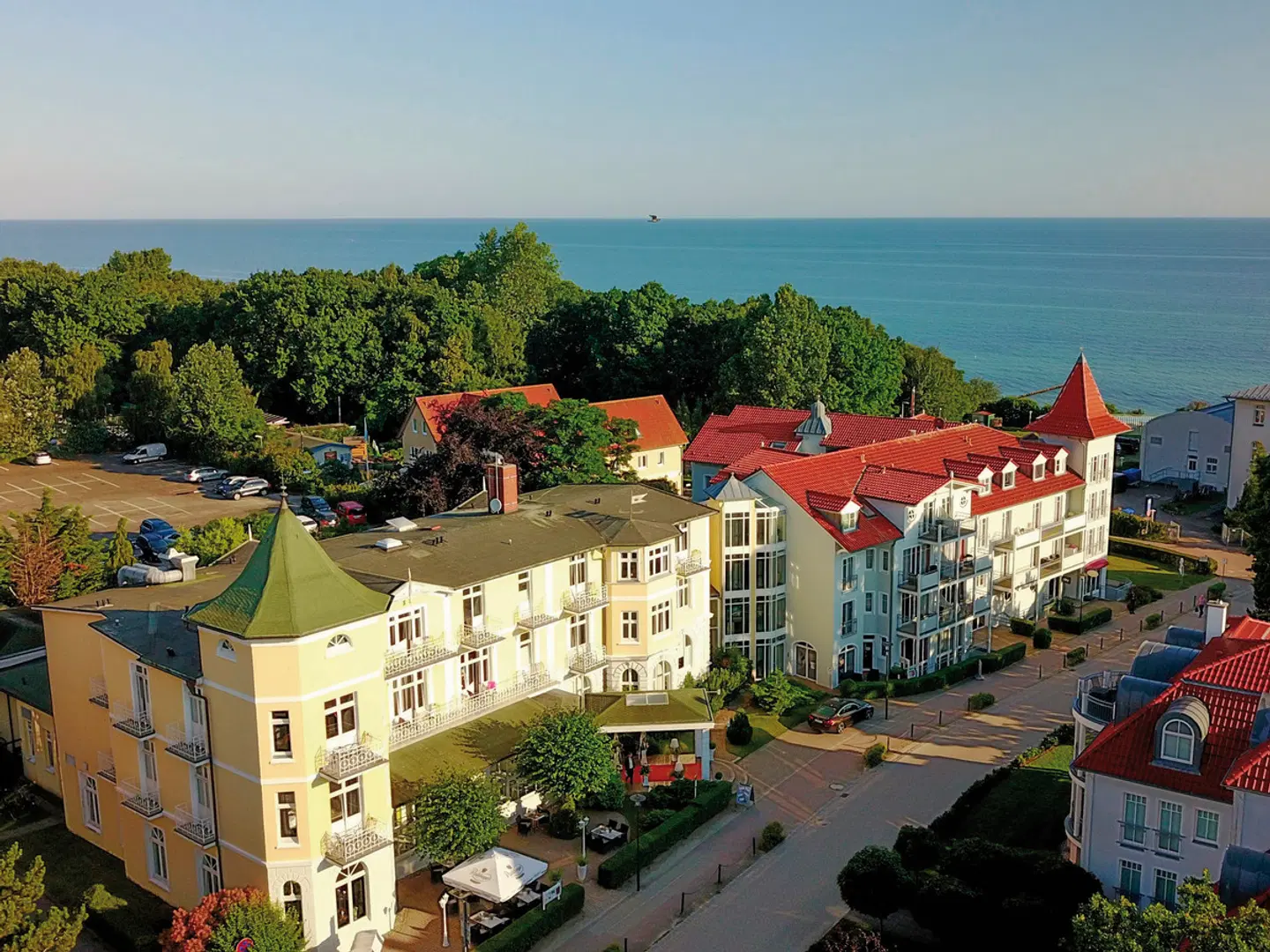 Hotel Residenz Waldkrone Kühlungsborn EXTERIOR