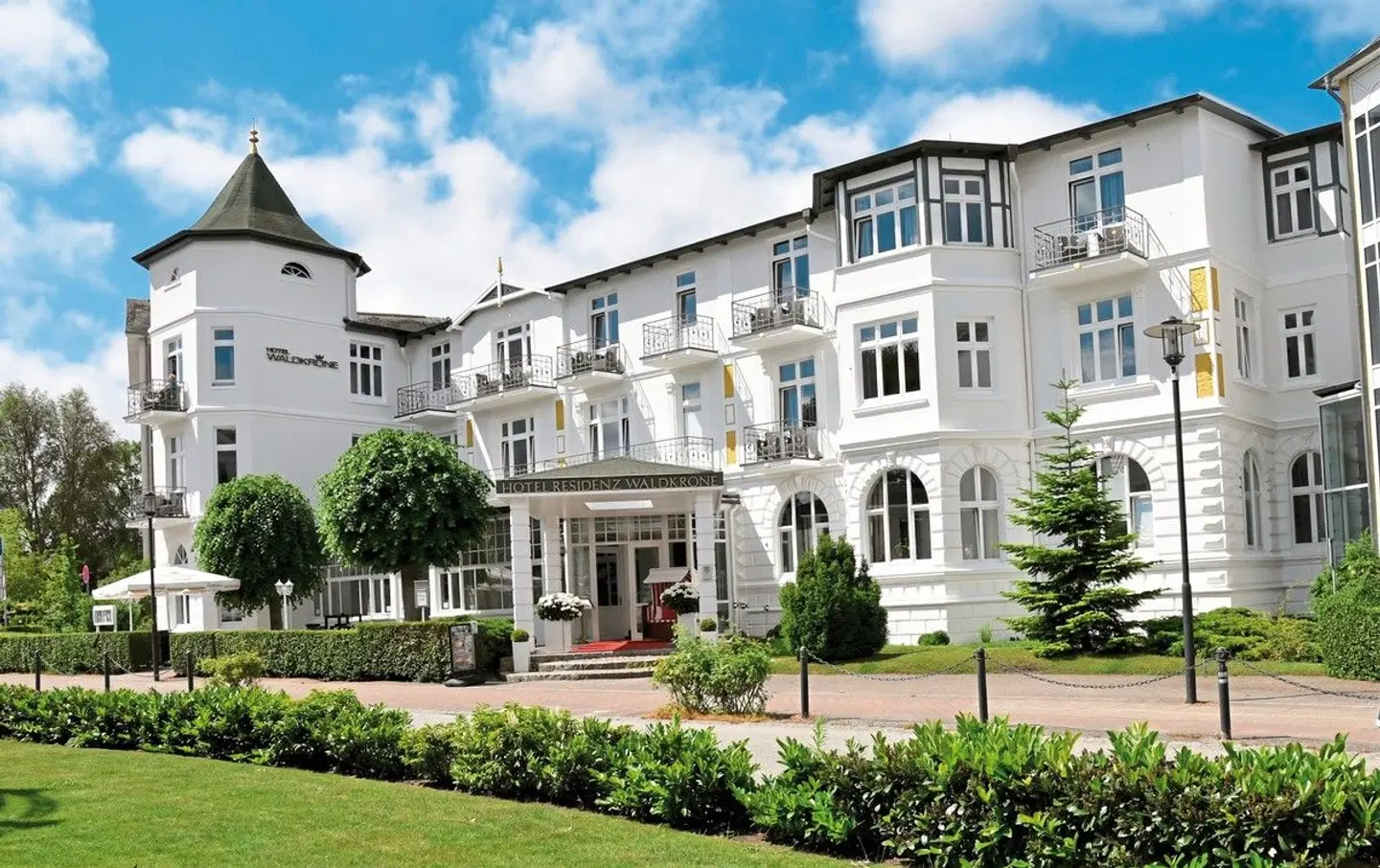 Hotel Residenz Waldkrone Kühlungsborn EXTERIOR