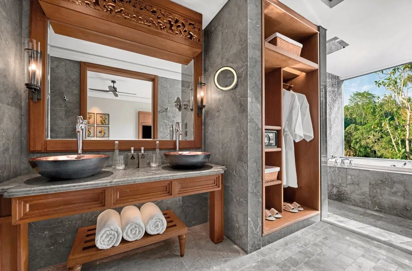 Anantara Ubud Bali Resort Badezimmer