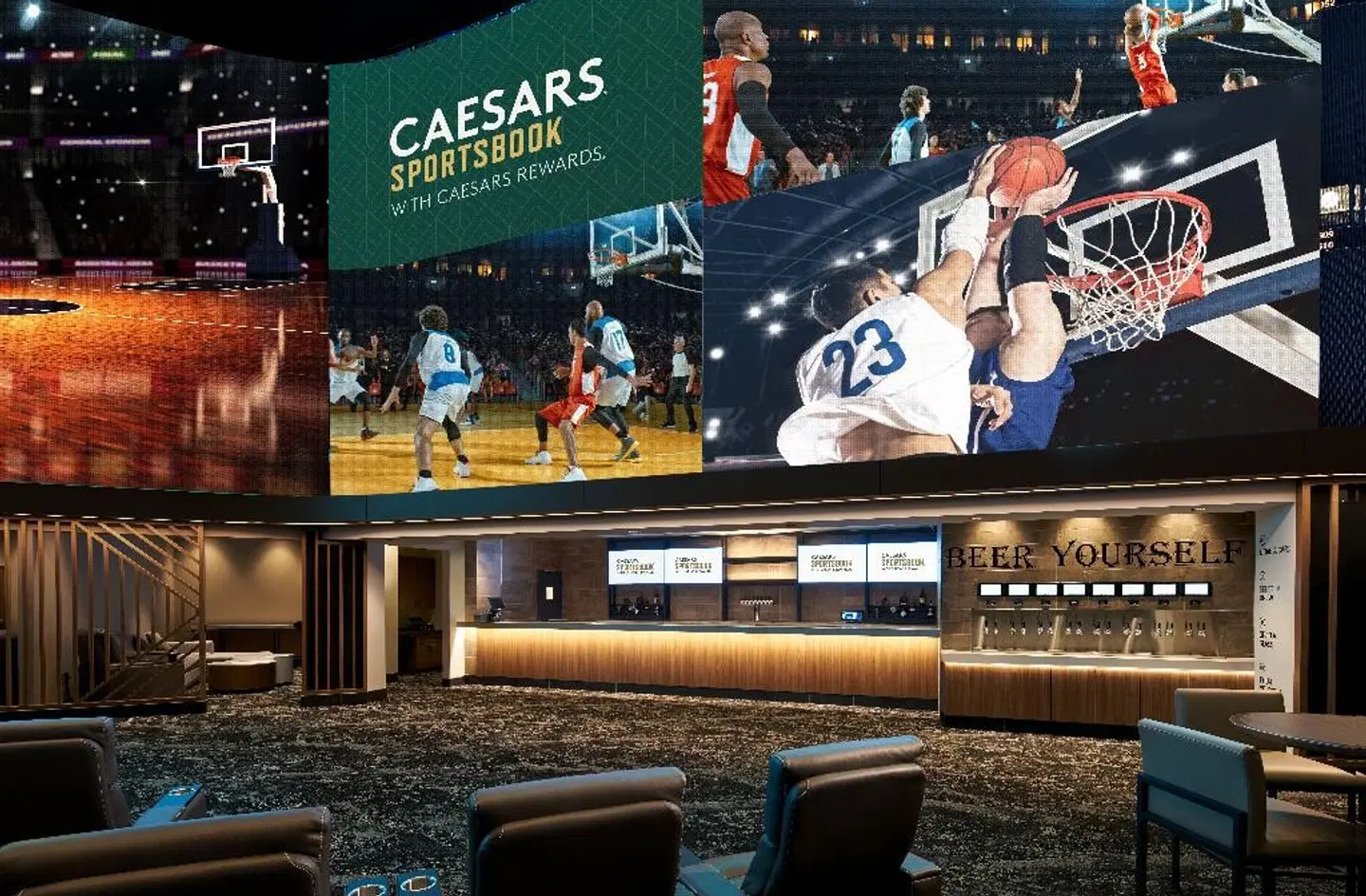 Nobu Hotel at Caesars Atlantic City Bar