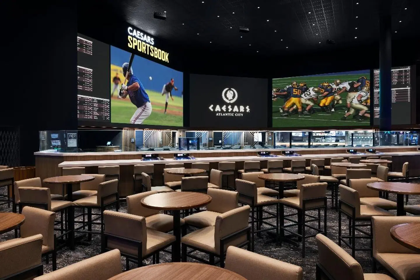 Nobu Hotel at Caesars Atlantic City Bar
