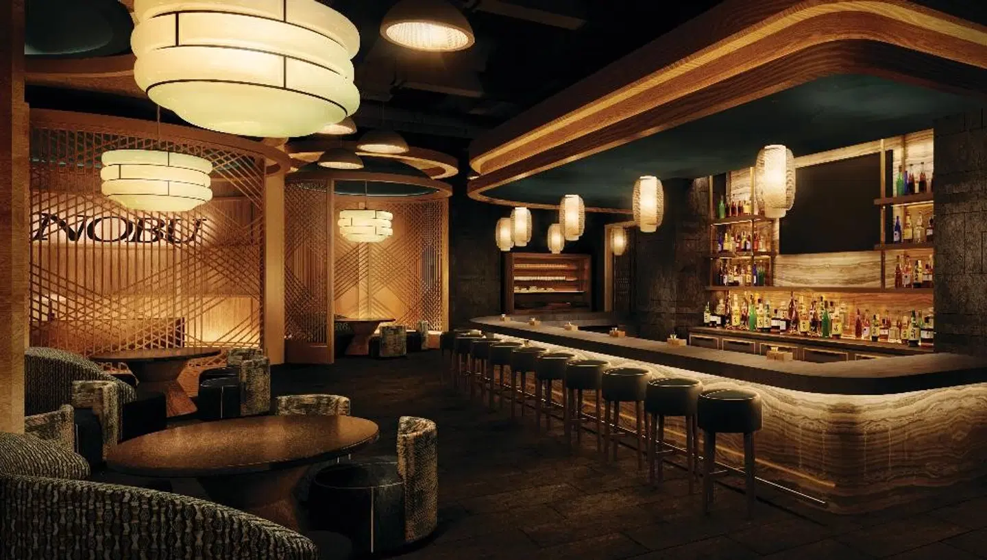 Nobu Hotel at Caesars Atlantic City Bar