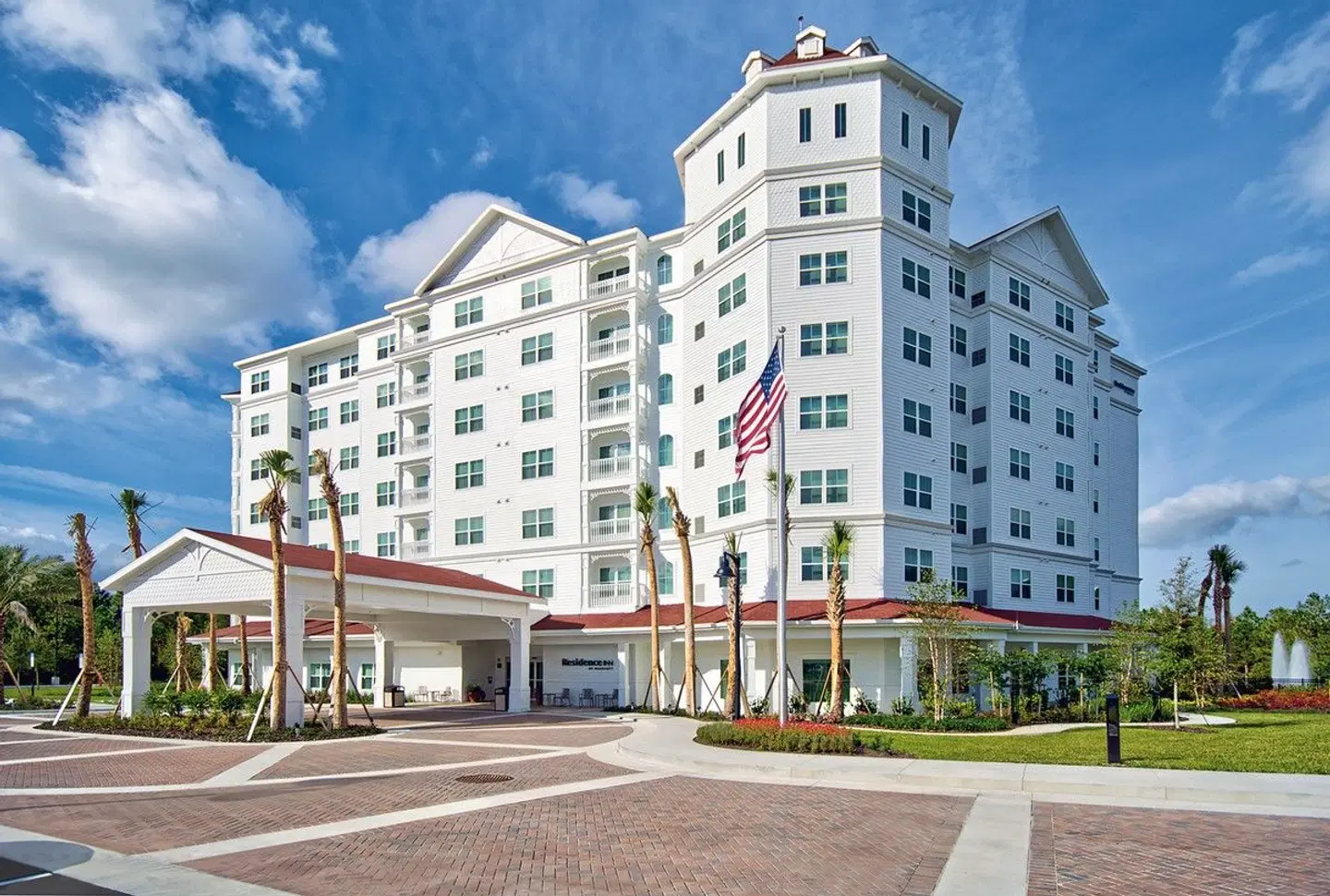 Residence Inn at Flamingo Crossings EXTERIOR