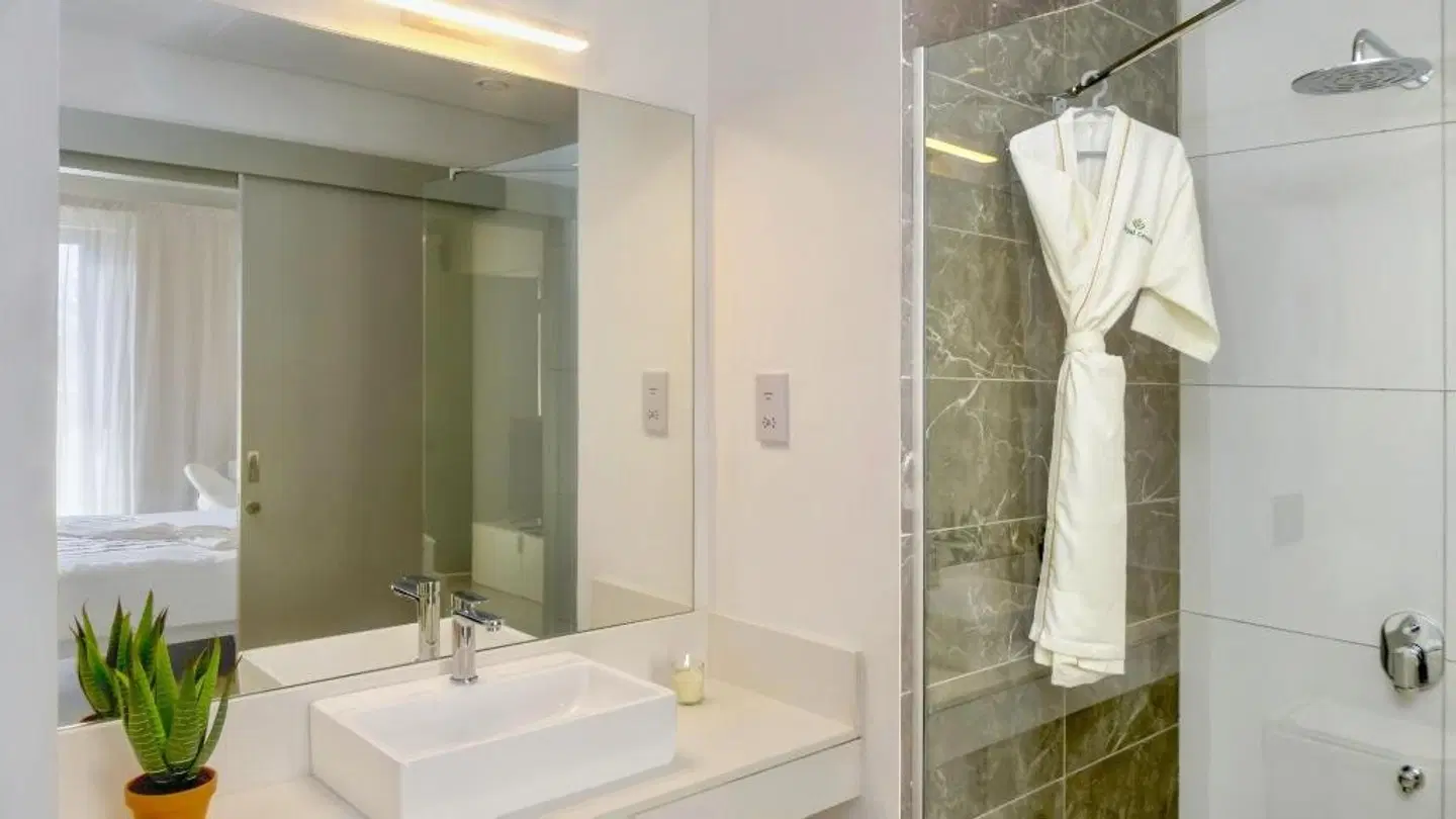 Royal Green Wellness Resort Badezimmer