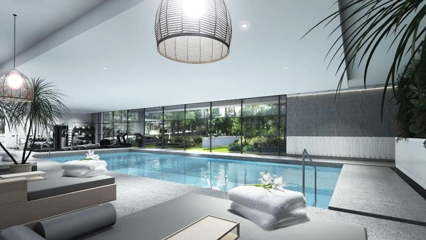 Royal Green Wellness Resort Hallenbad