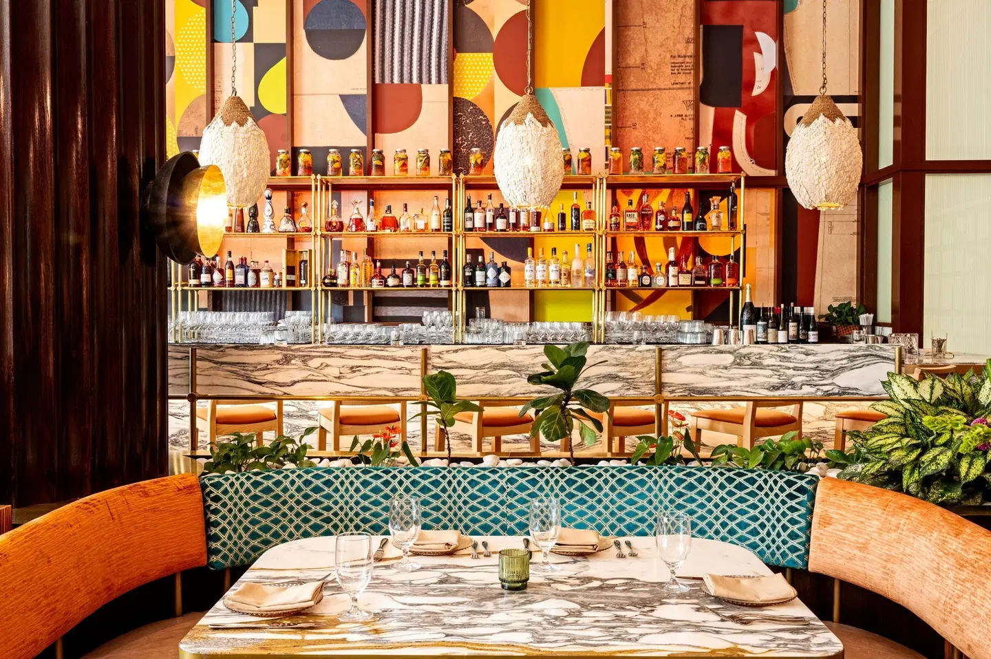 The Morrow Washington Dc, Curio Collection By Hilton Restaurant