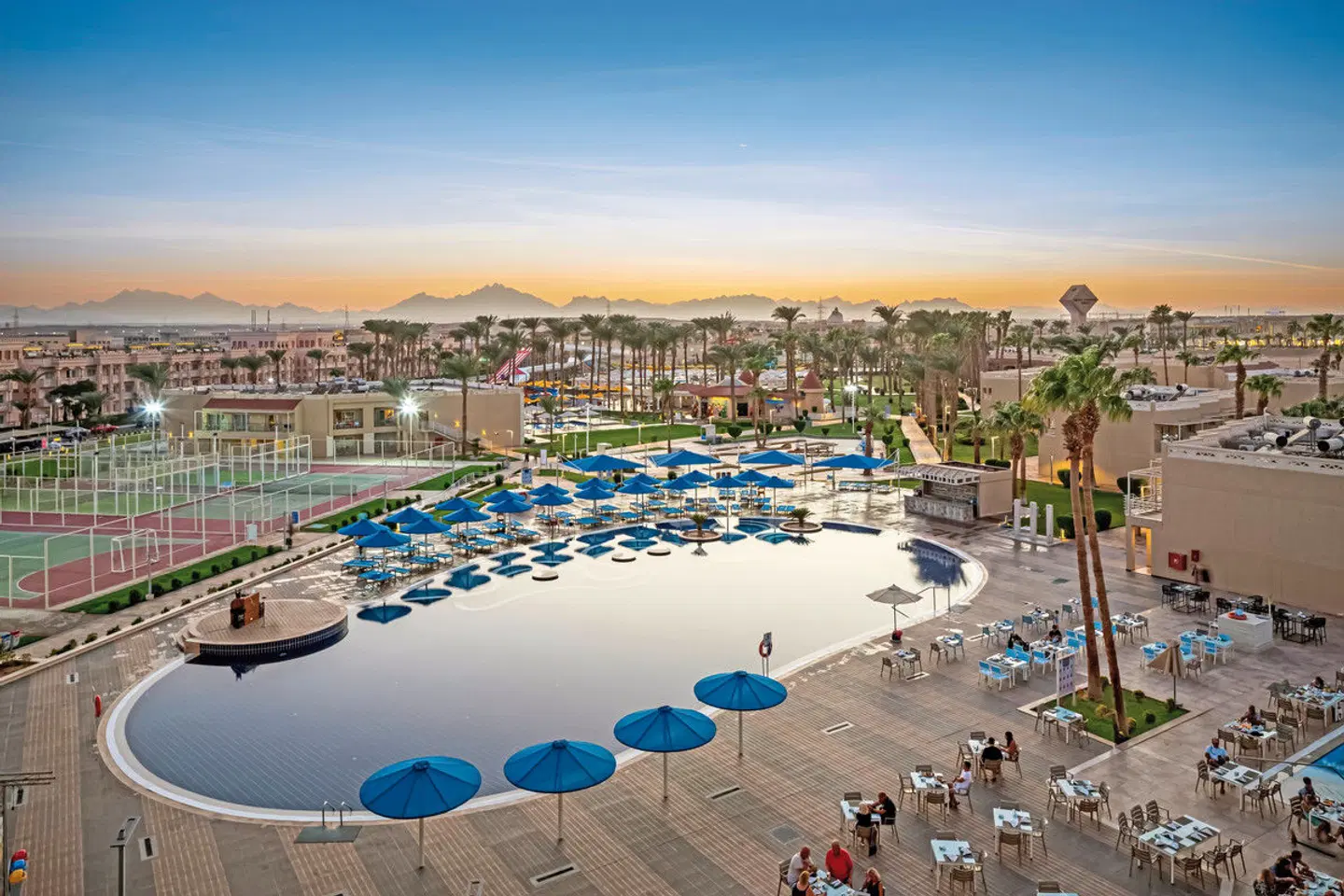 Beach Albatros Resort OUTDOOR_POOL