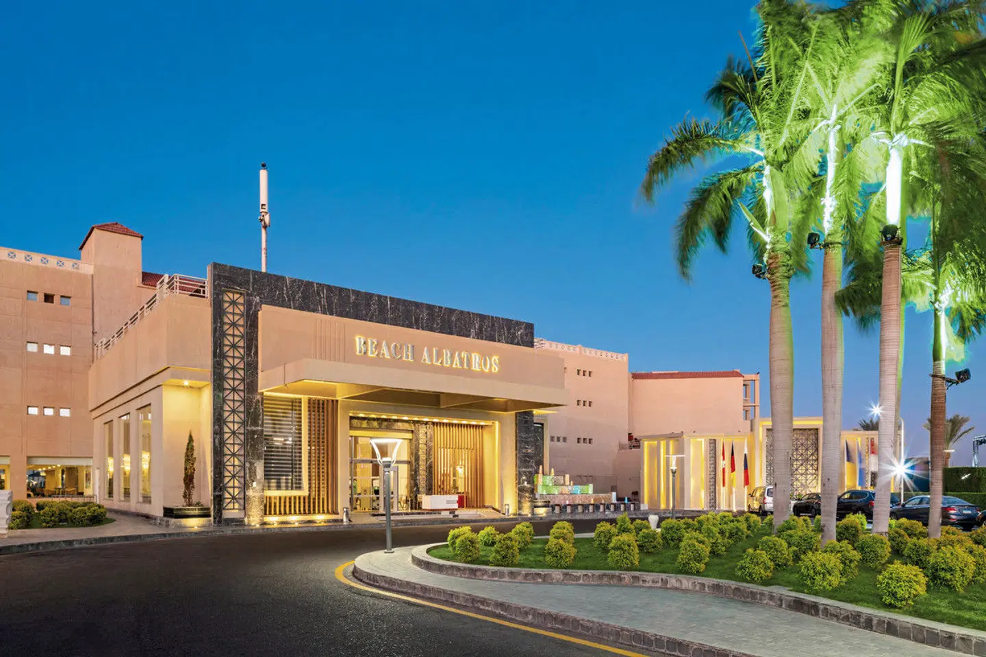 Beach Albatros Resort EXTERIOR