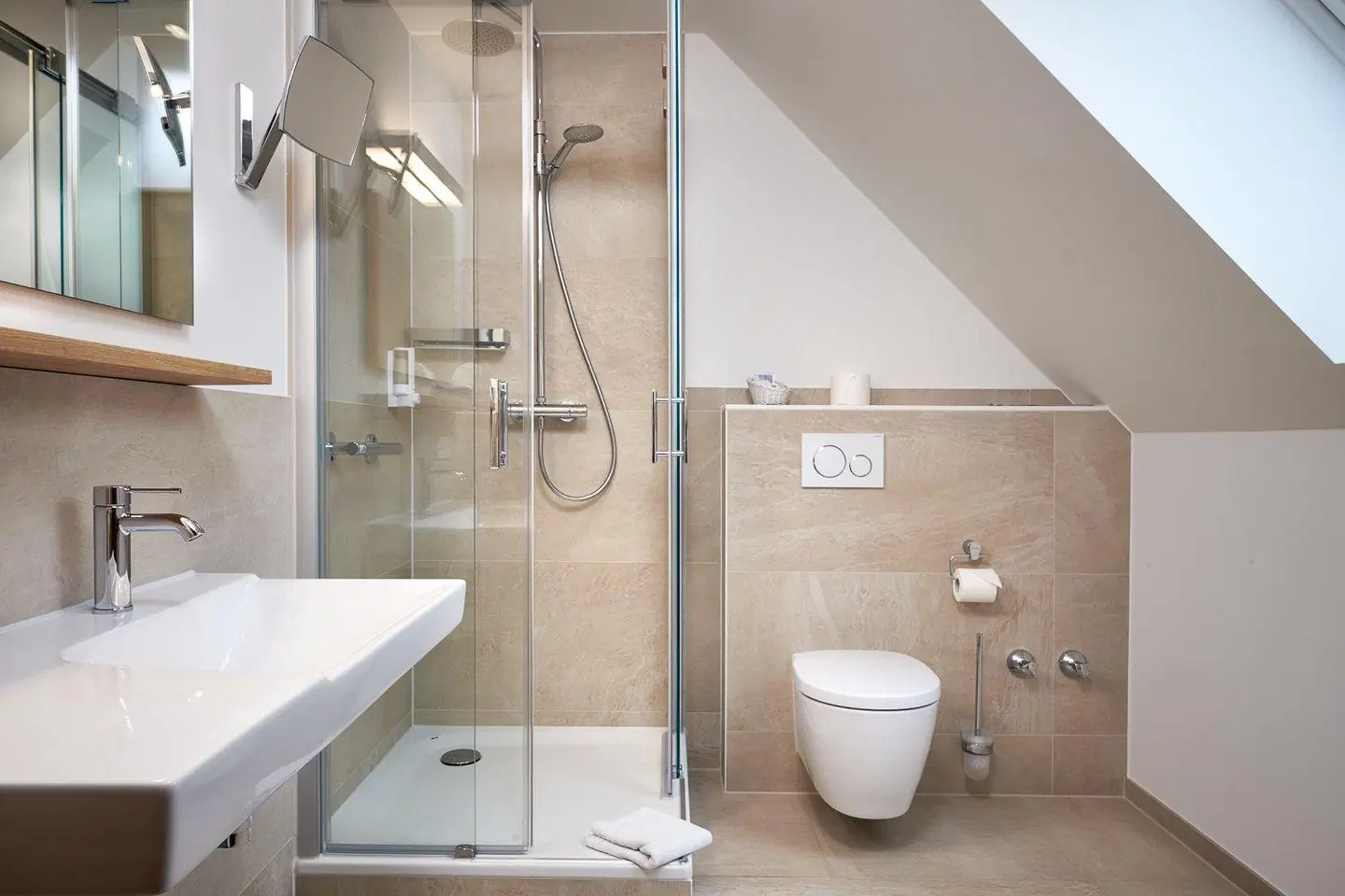 Schwanen Badezimmer