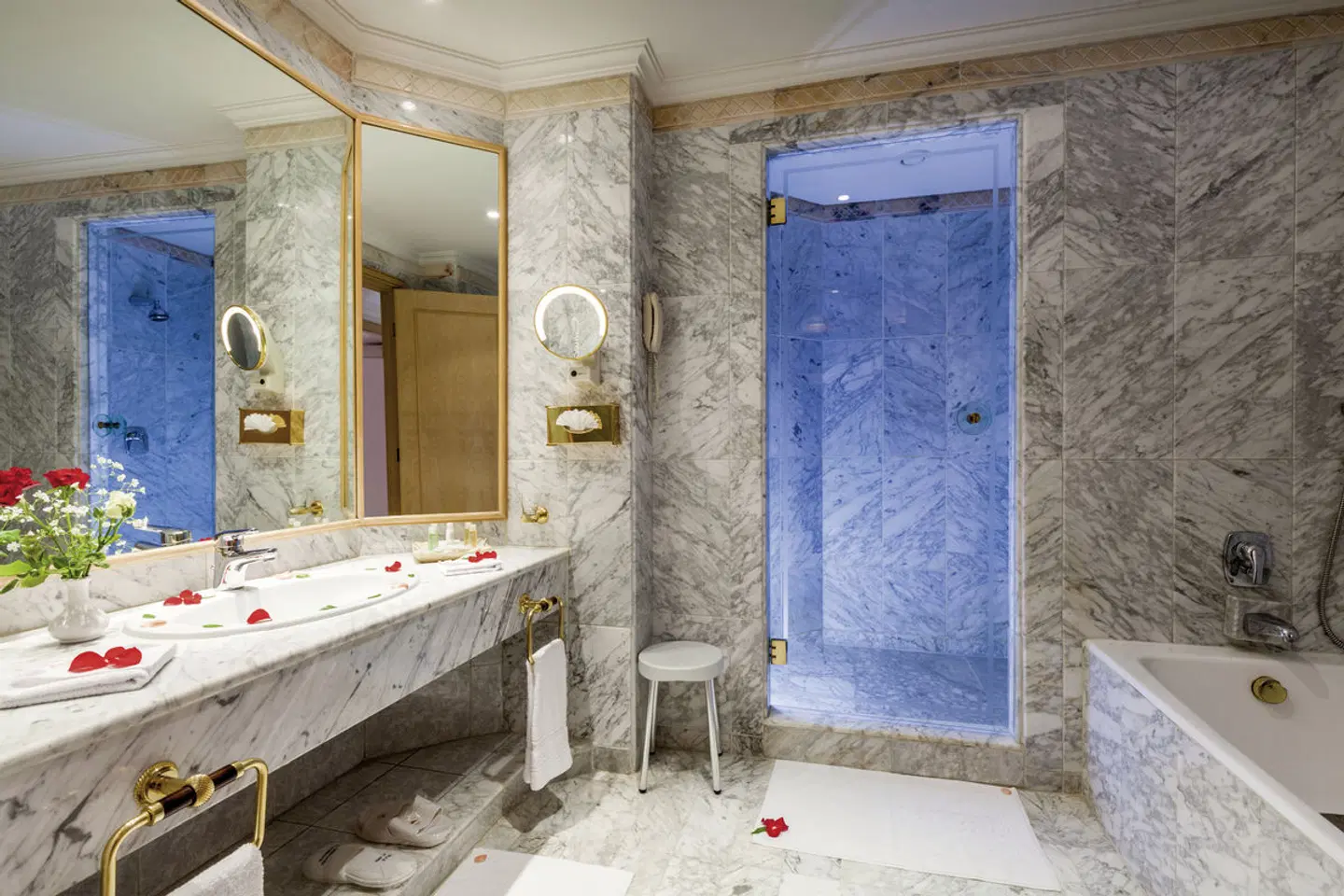 Hasdrubal Thalassa & Spa Yasmine Hammamet Badezimmer