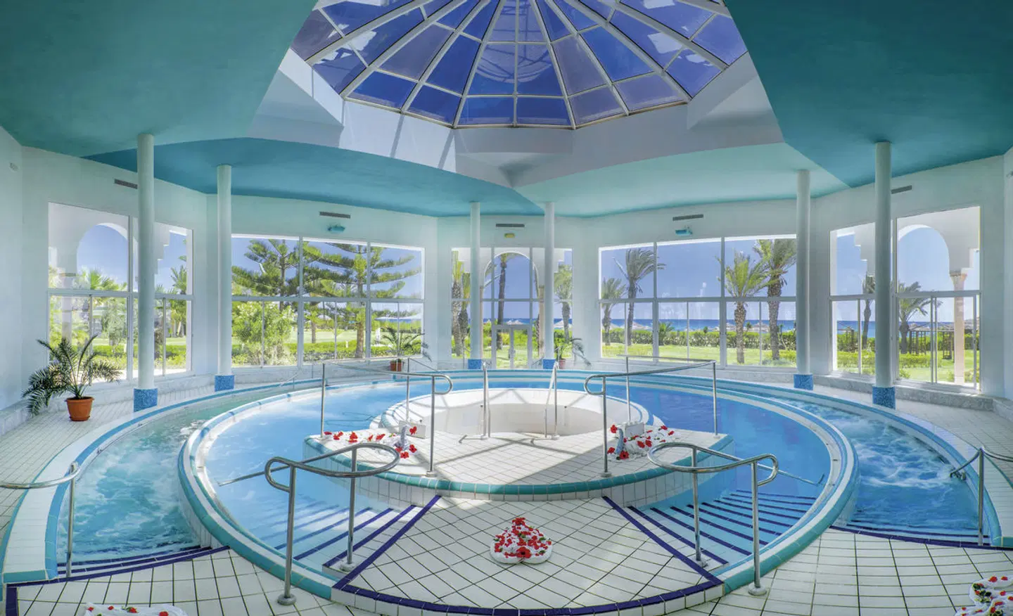 Hasdrubal Thalassa & Spa Yasmine Hammamet Hallenbad