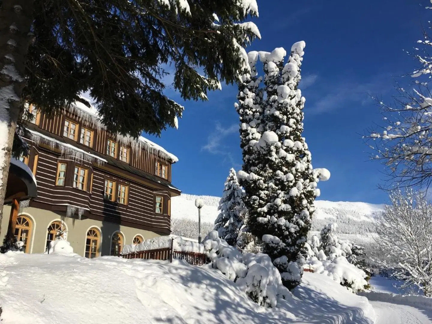 Alpský Hotel EXTERIOR
