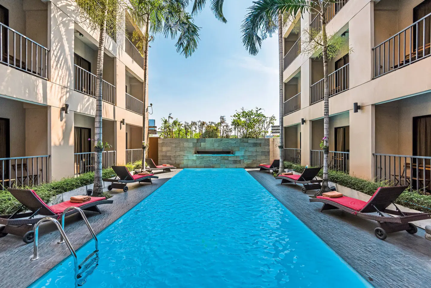 The Cottage Suvarnabhumi OUTDOOR_POOL