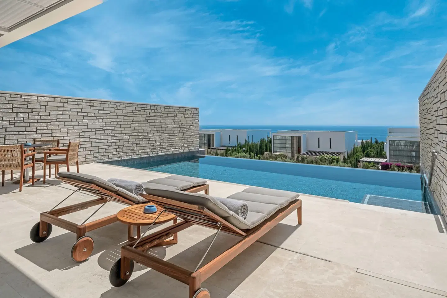Cap St Georges Hotel & Resort Terrasse