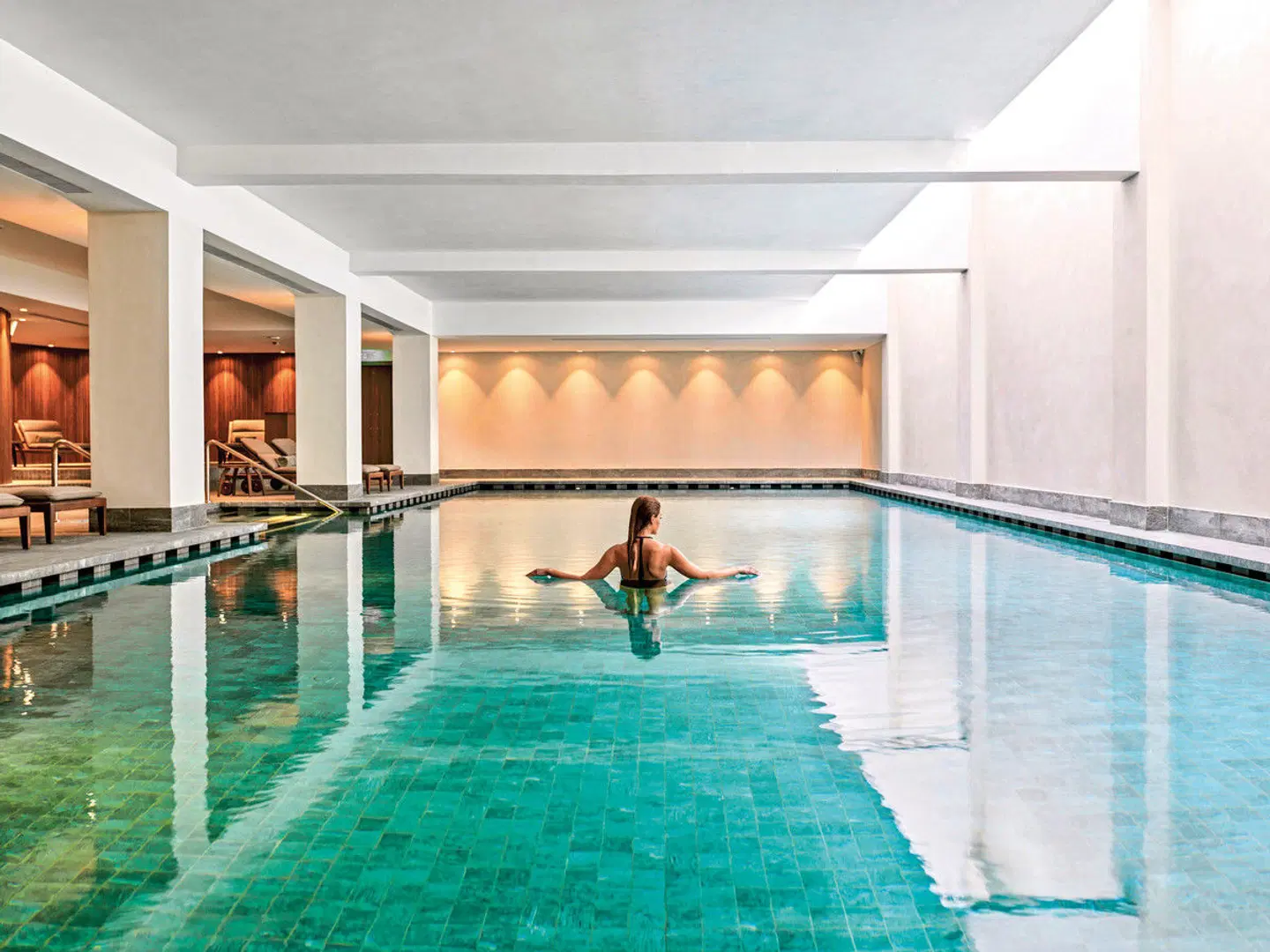 Cap St Georges Hotel & Resort Hallenbad