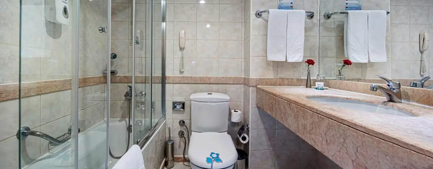 Alba Resort Badezimmer