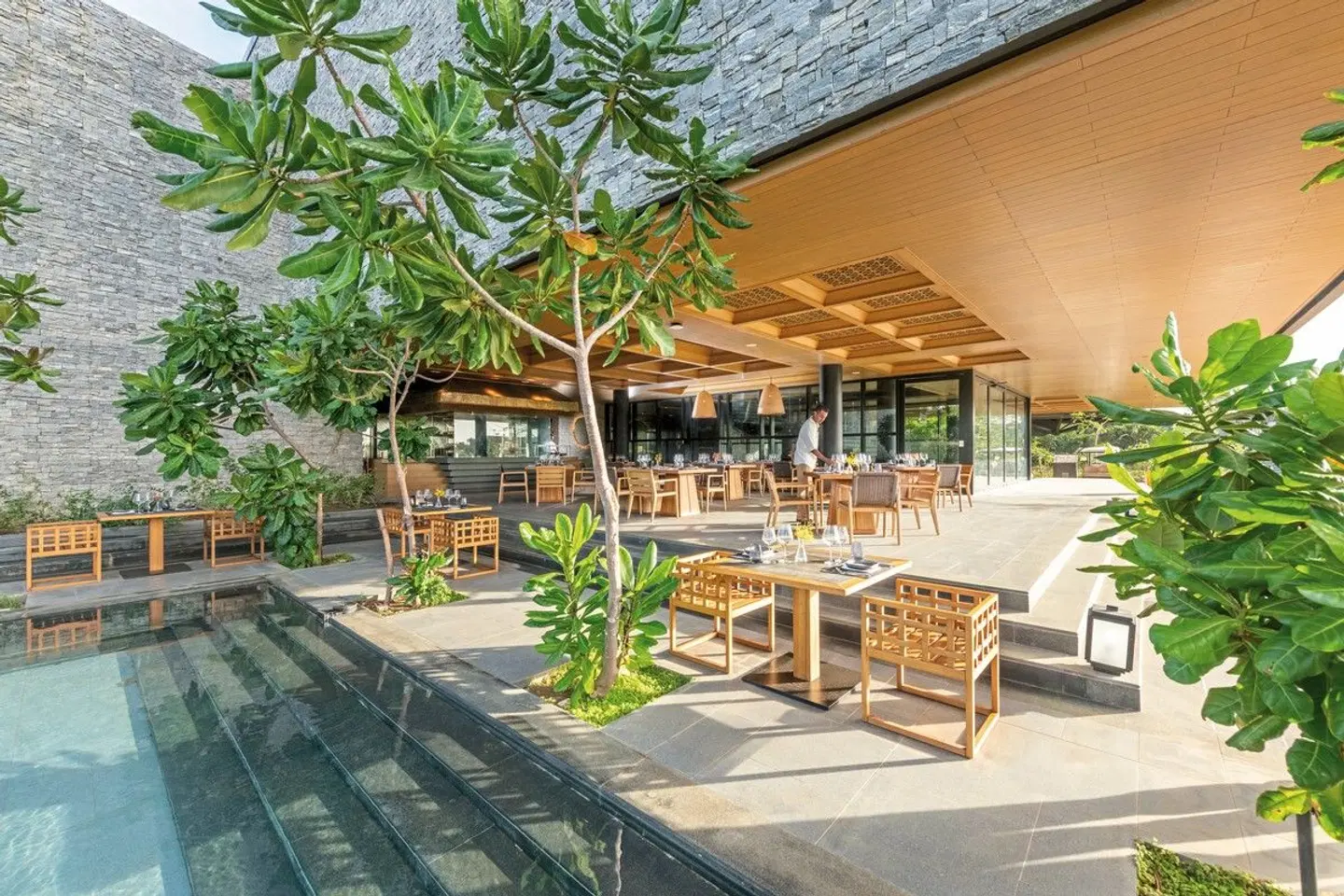 Hilton Yala Resort Terrasse