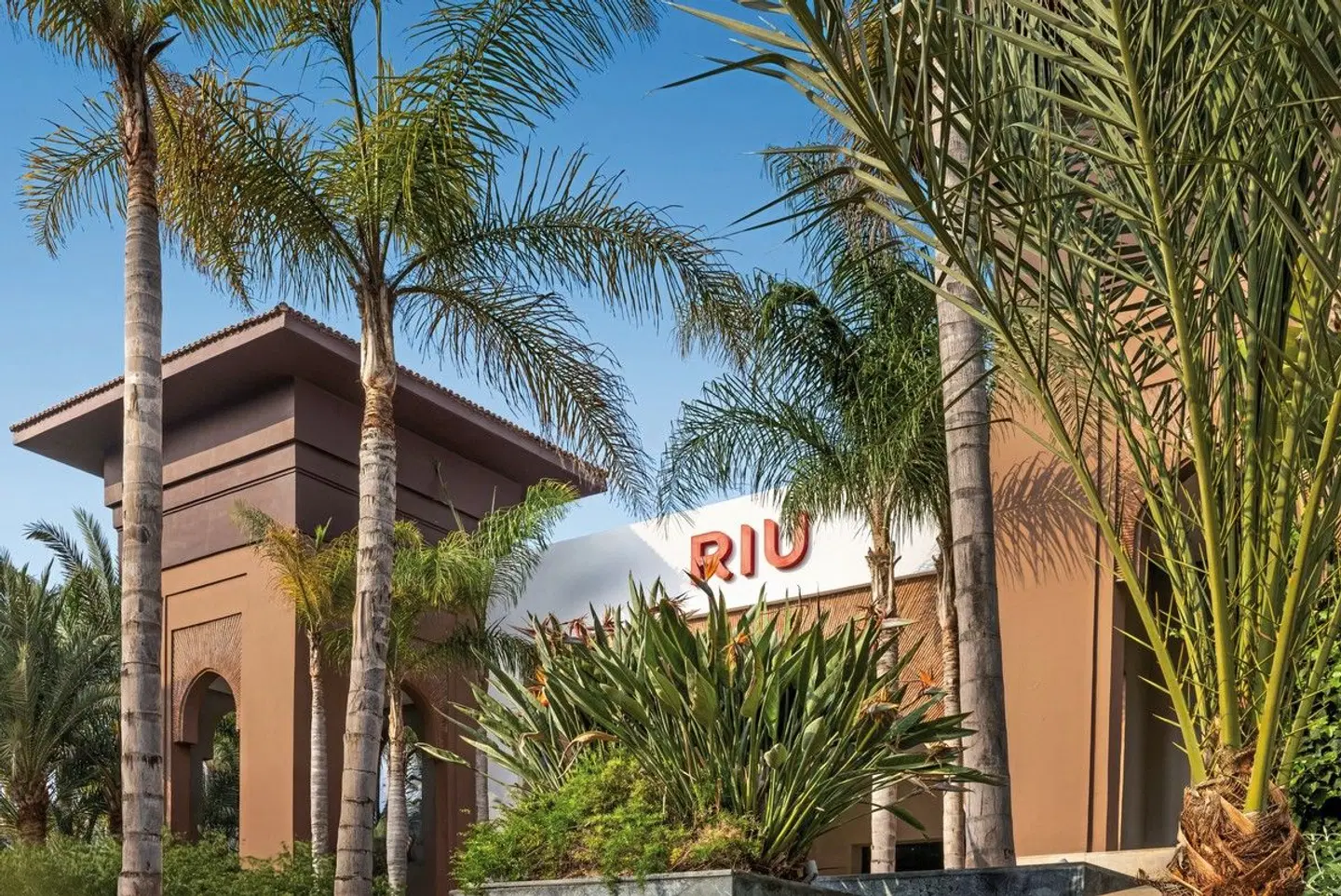 RIU Palace Tikida Agadir EXTERIOR