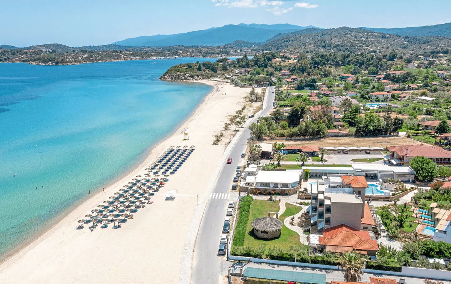 Antigoni Seaside Resort BEACH