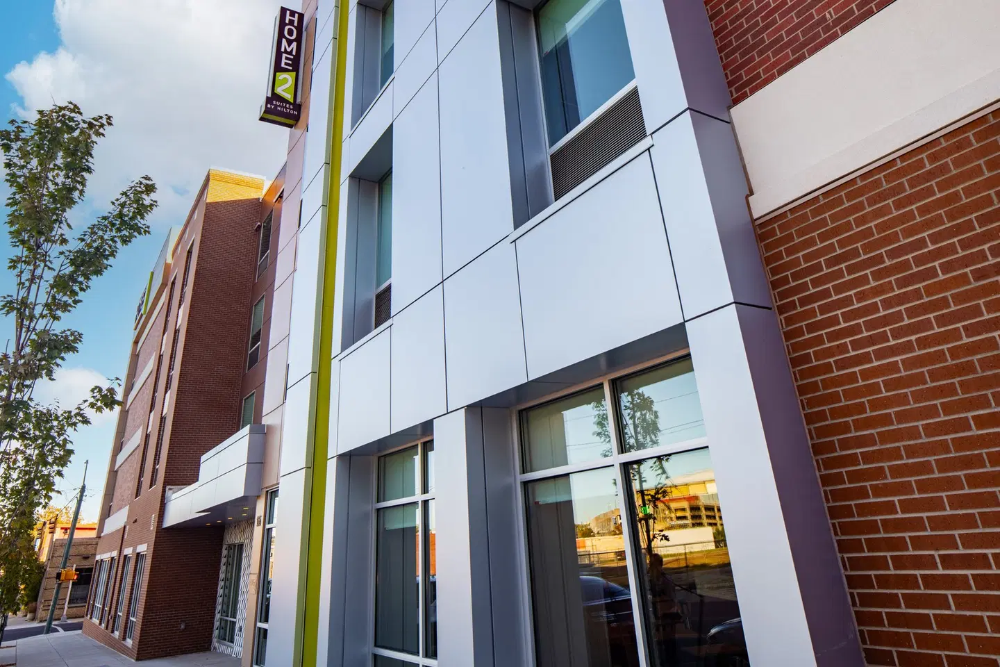 Home2 Suites By Hilton Memphis Downtown EXTERIOR