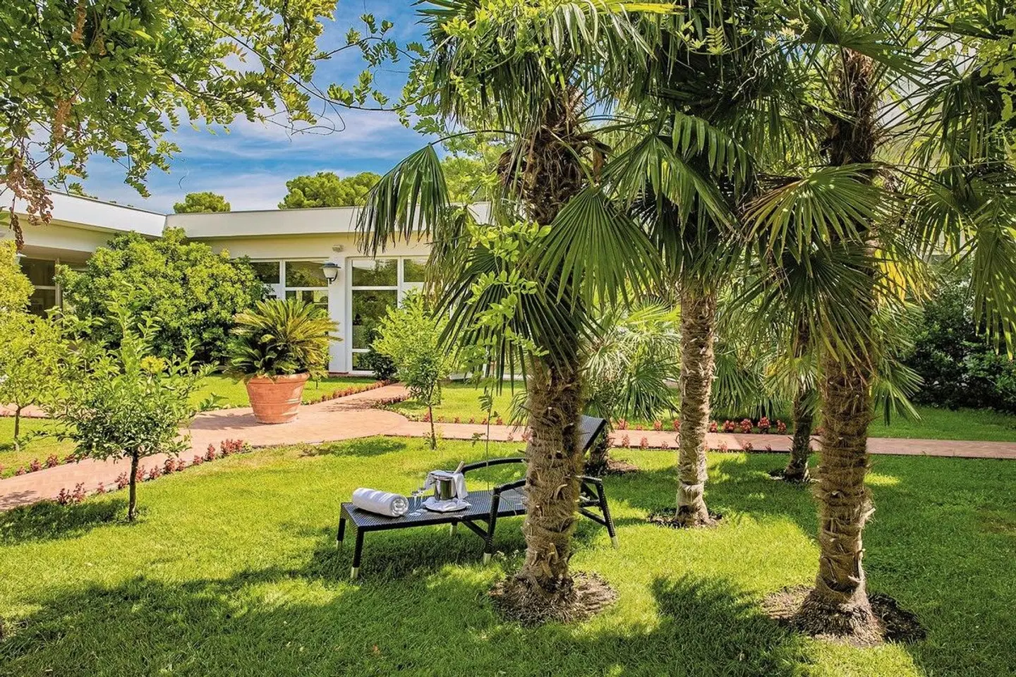 Amadria Park Hotel Ivan Garten