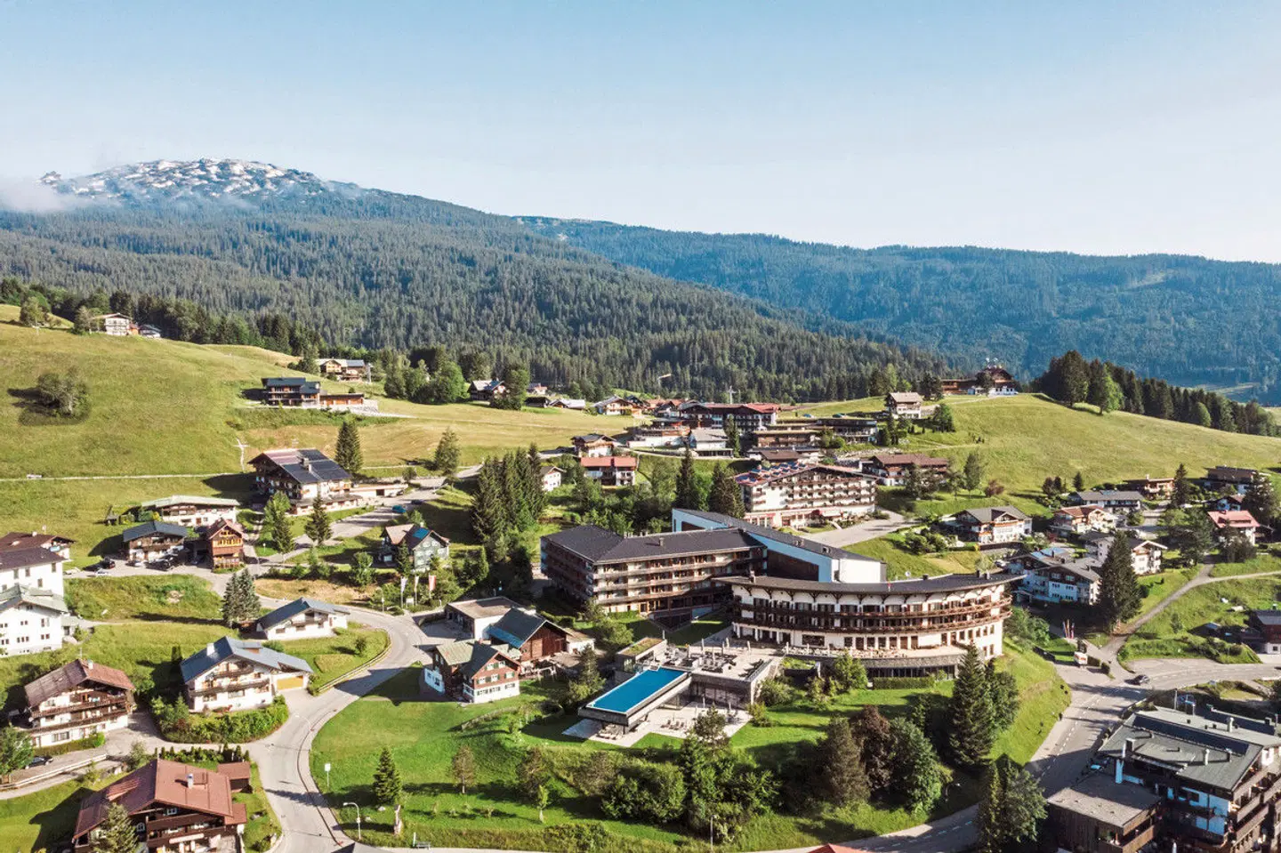 A-ROSA Ifen Hotel Kleinwalsertal EXTERIOR
