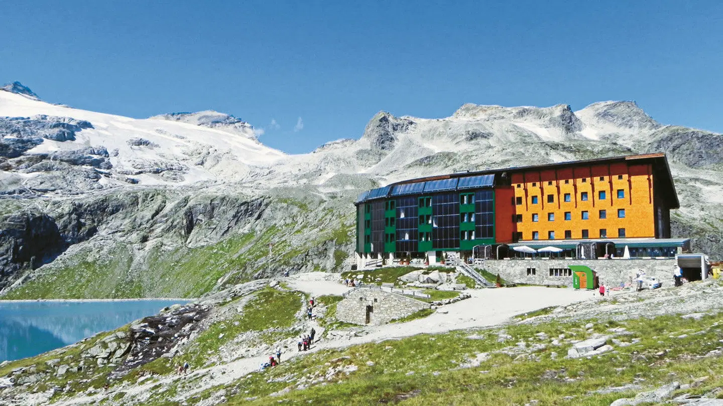 Berghotel Rudolfshütte EXTERIOR