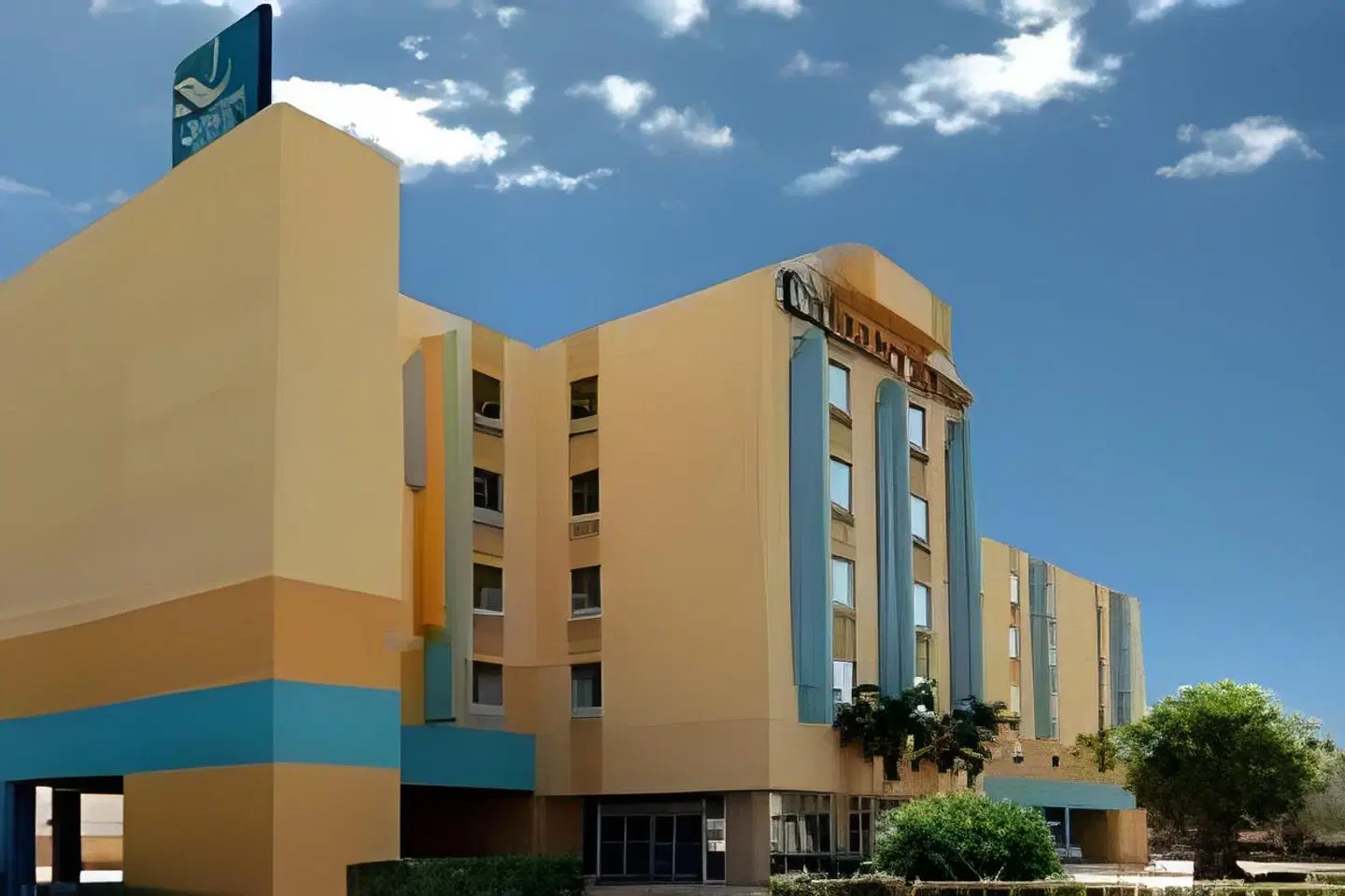 Cocoa Beach Suites Hotel EXTERIOR