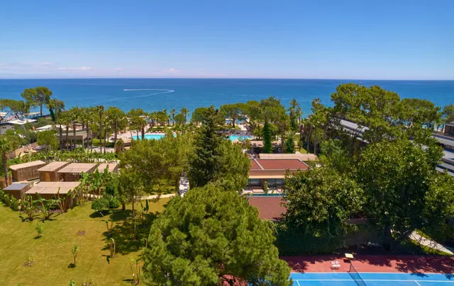 Balmy Beach Resort Kemer LANDSCAPE