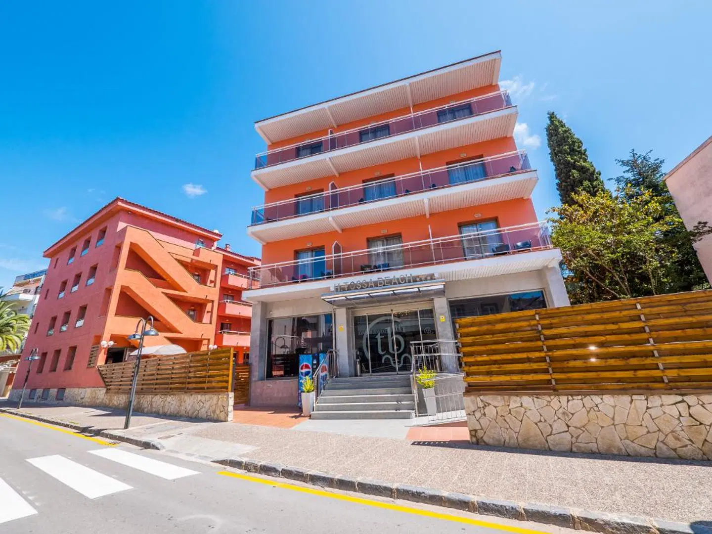 Hotel Tossa Beach Center EXTERIOR