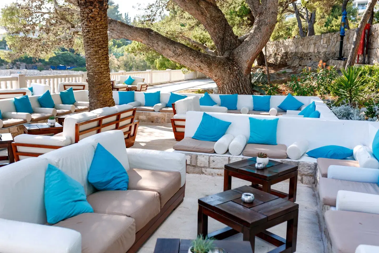 Amfora Hvar Grand Beach Resort Terrasse