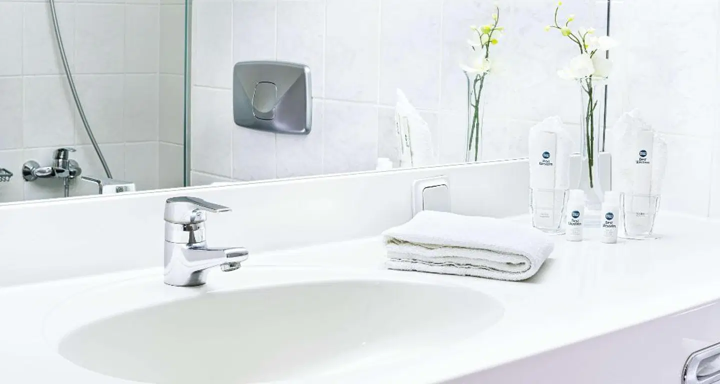 Best Western Victor's Residenz-Hotel Rodenhof Badezimmer