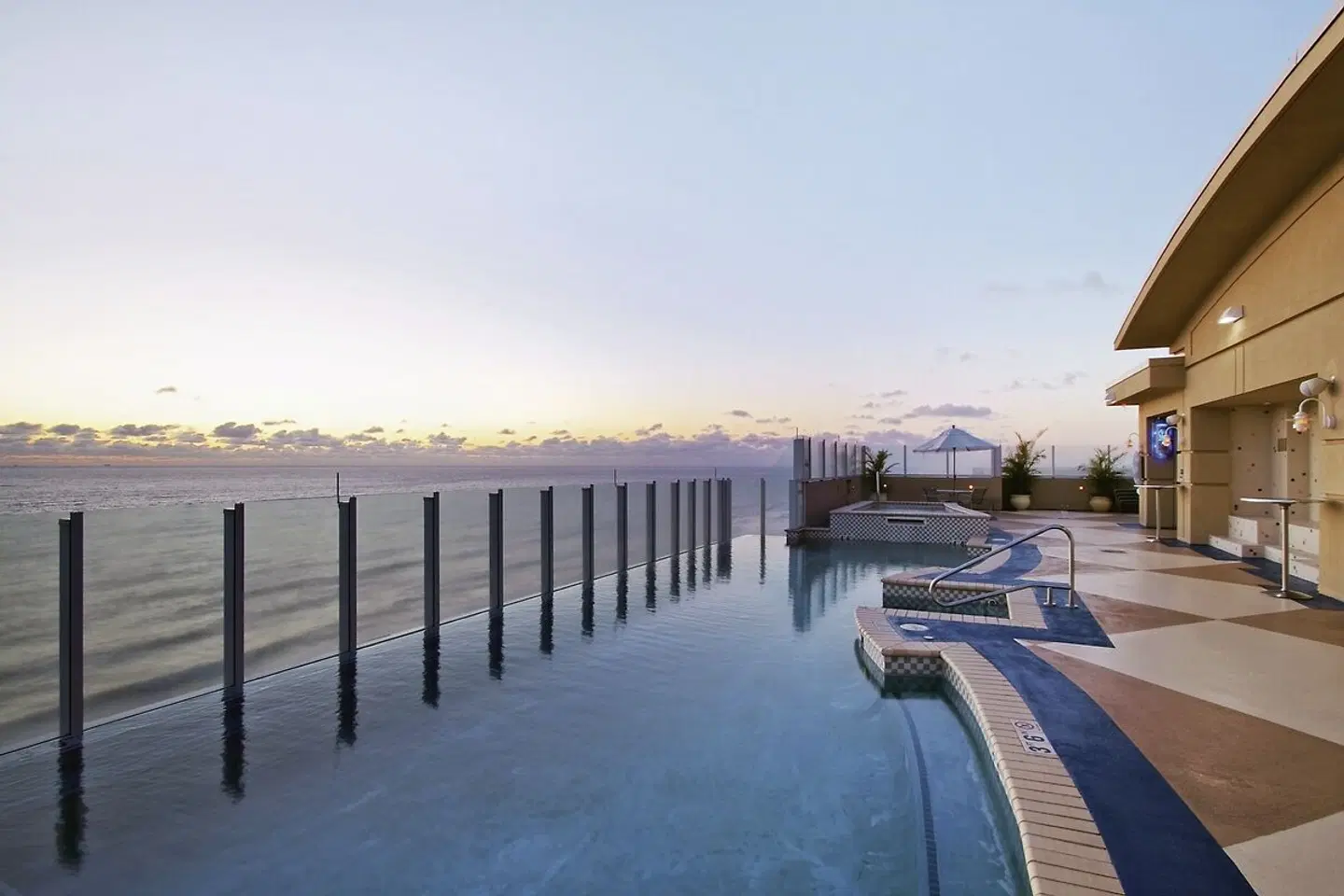 Hilton Virginia Beach Oceanfront Terrasse