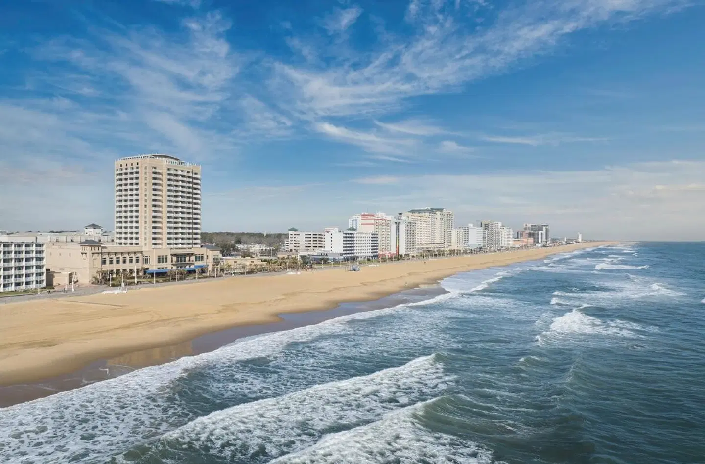 Hilton Virginia Beach Oceanfront Strand