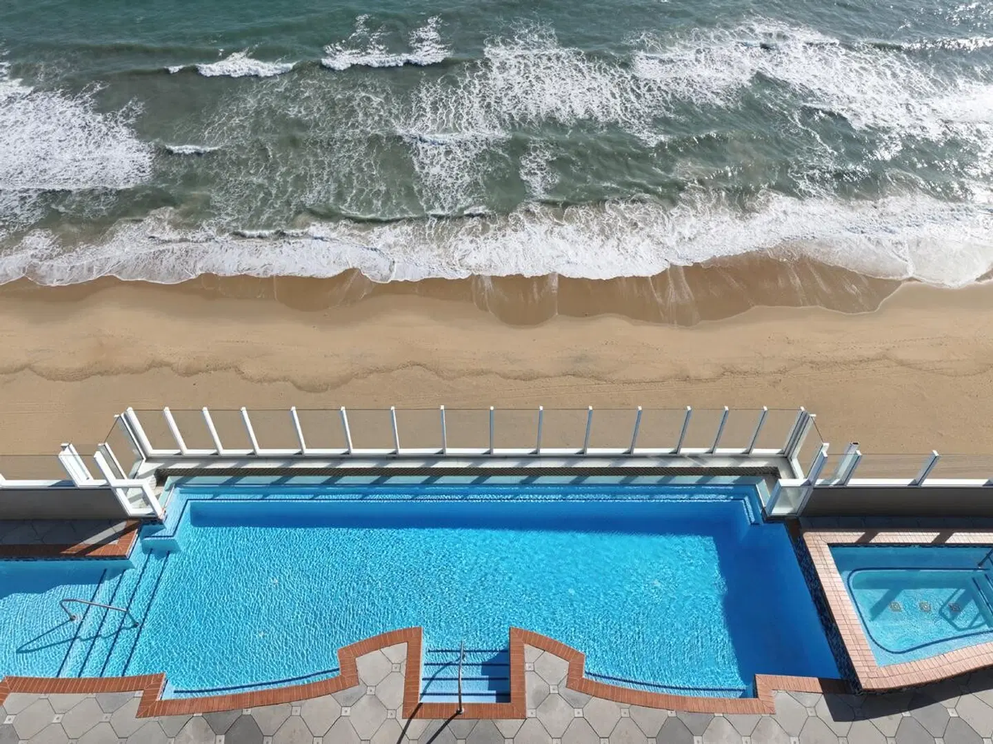 Hilton Virginia Beach Oceanfront Hallenbad