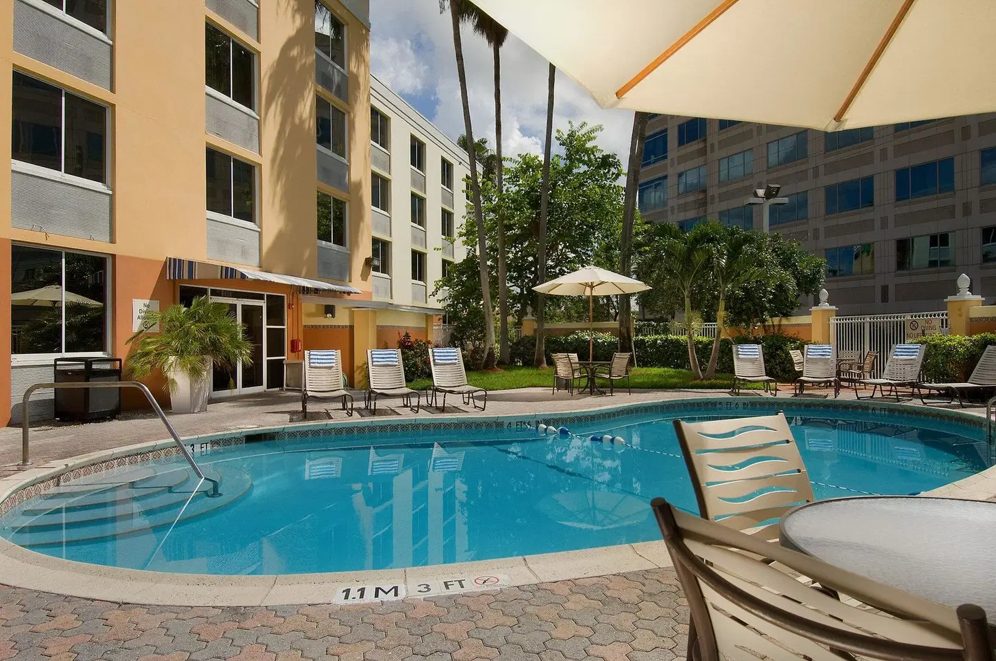 Holiday Inn Express Miami Airport Doral Area by IHG OUTDOOR_POOL