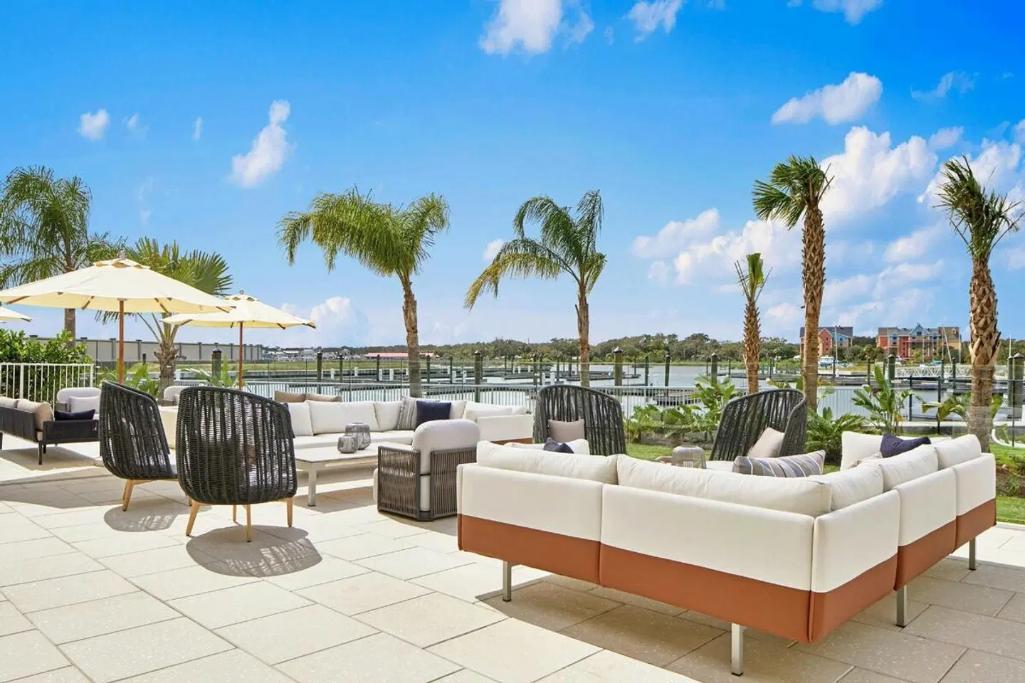 AC Hotel St. Augustine Terrasse