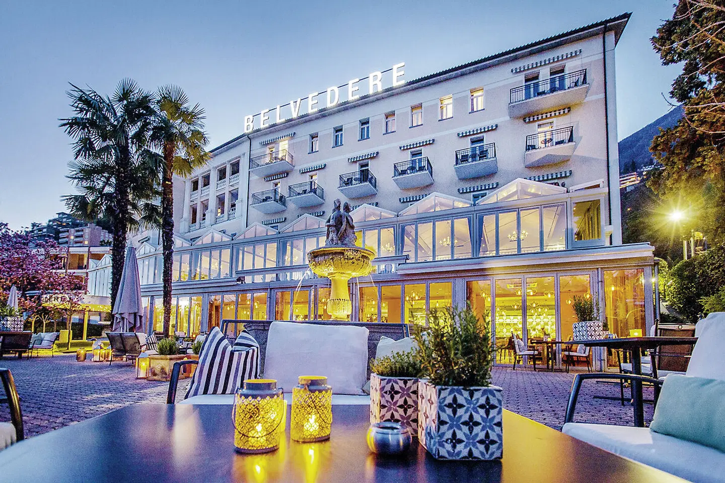 Hotel Belvedere Locarno EXTERIOR