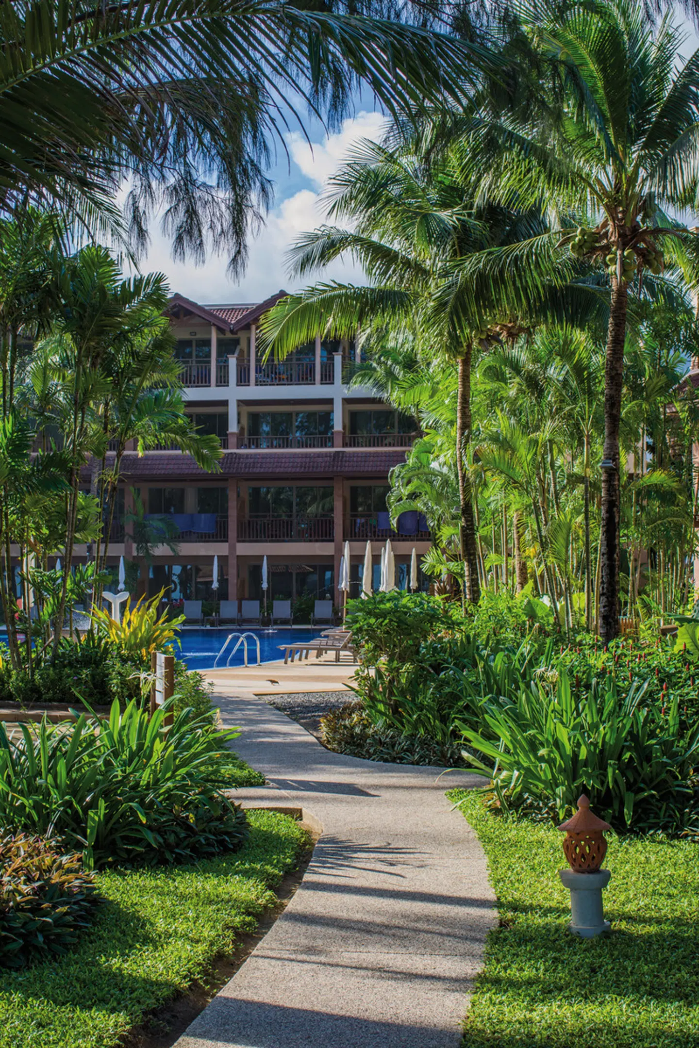 Best Western Premier Bangtao Beach Resort & Spa GARDEN
