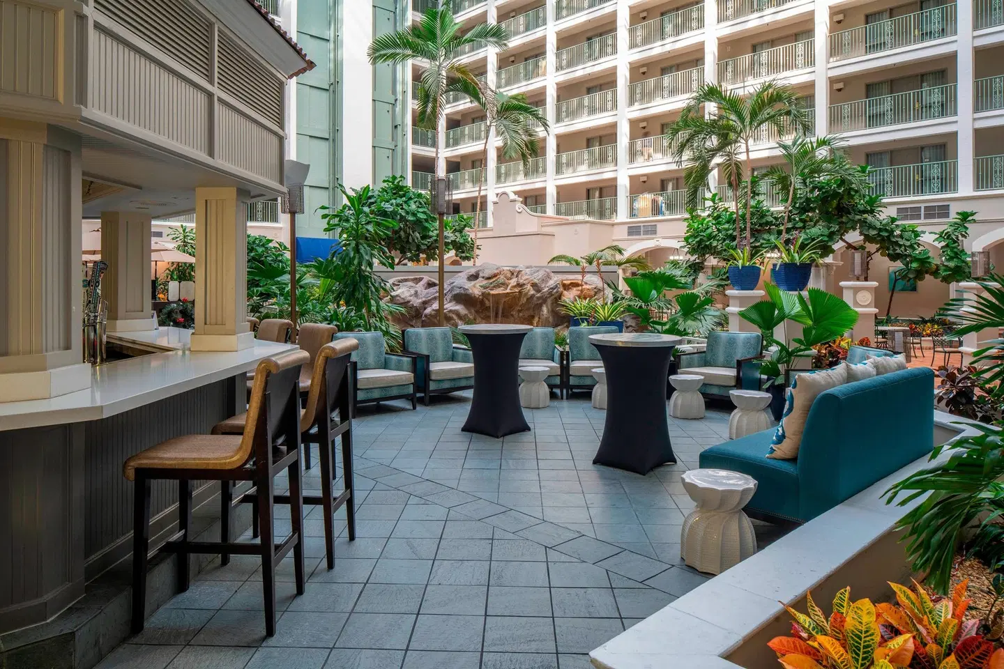 Sheraton Suites Fort Lauderdale at Cypress Creek Terrasse