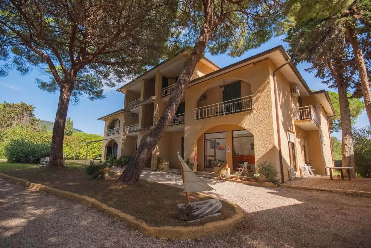 Residence Golfo Della Lacona EXTERIOR