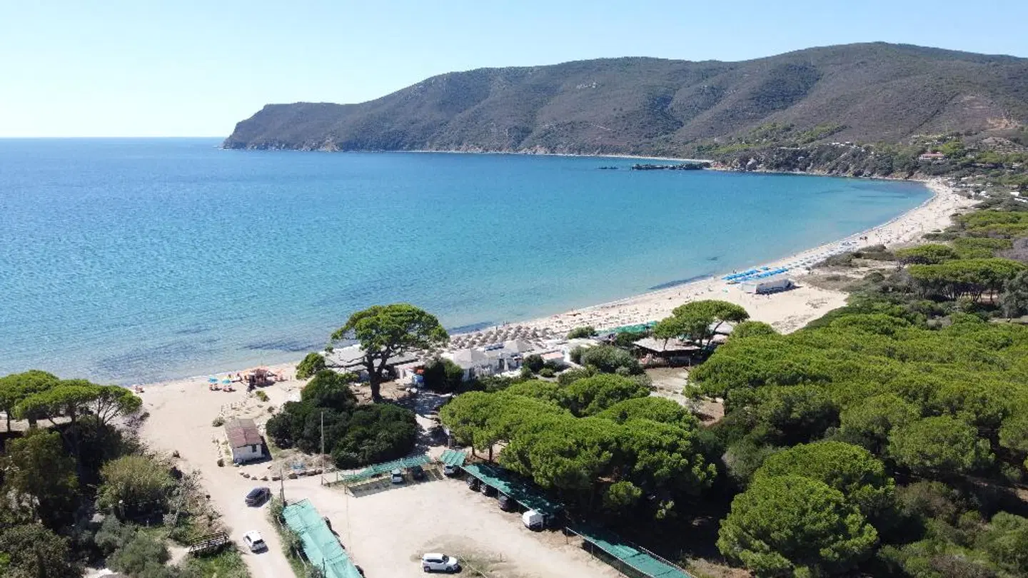 Residence Golfo Della Lacona Strand