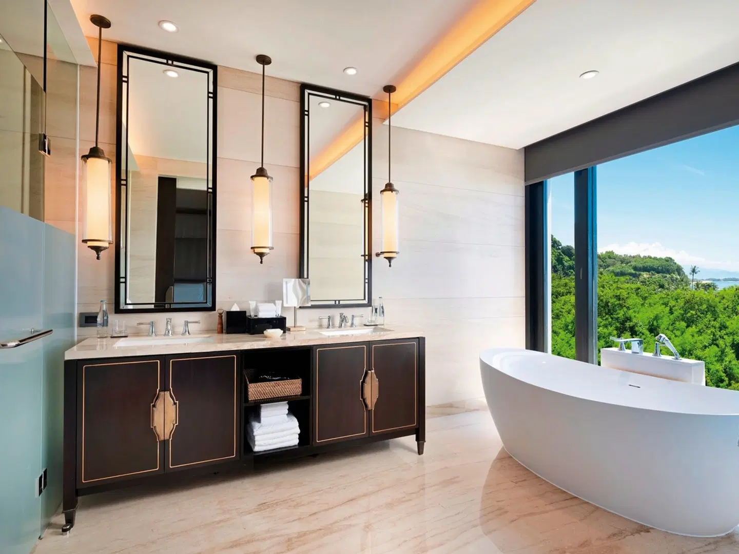 The Apurva Kempinski Bali Badezimmer