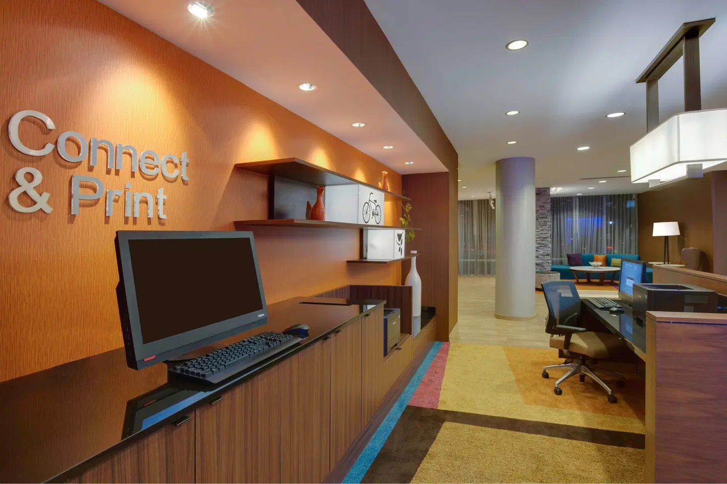 Fairfield by Marriott Inn & Suites Fort Lauderdale Downtown/Las Olas LOUNGE_LOBBY