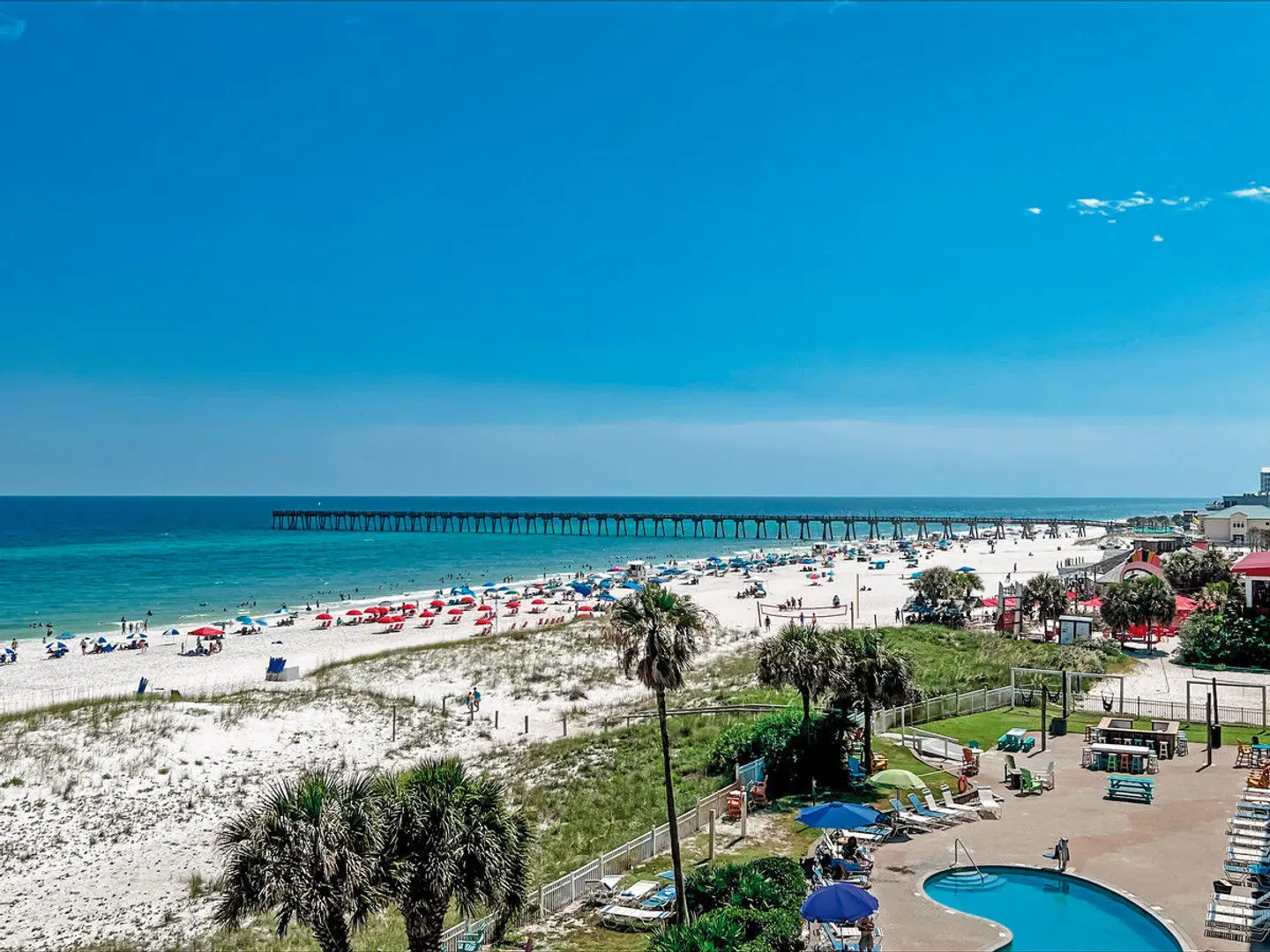 Hampton Inn Pensacola Beach Strand
