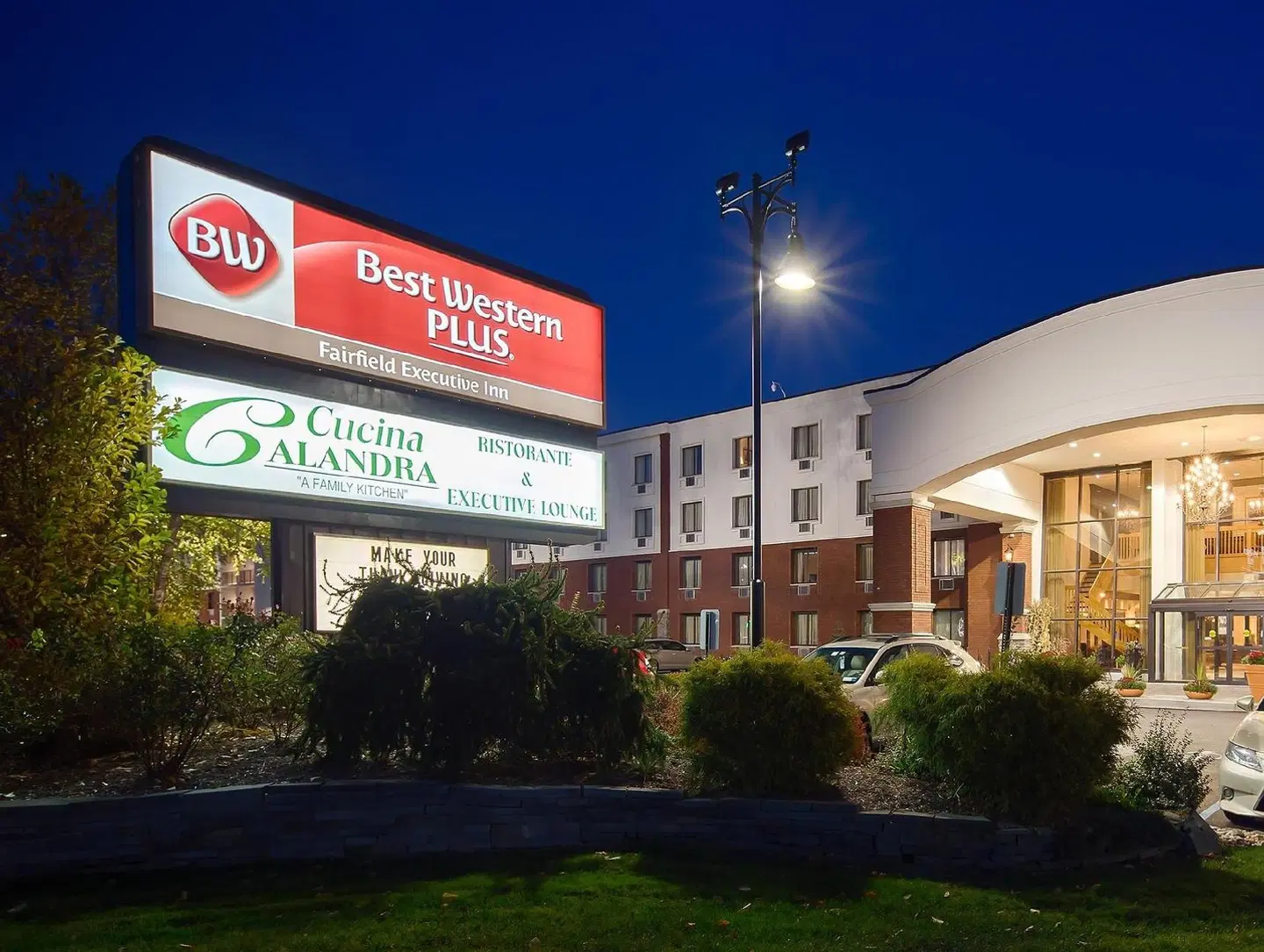 Best Western Plus Fairfield Executive Inn EXTERIOR