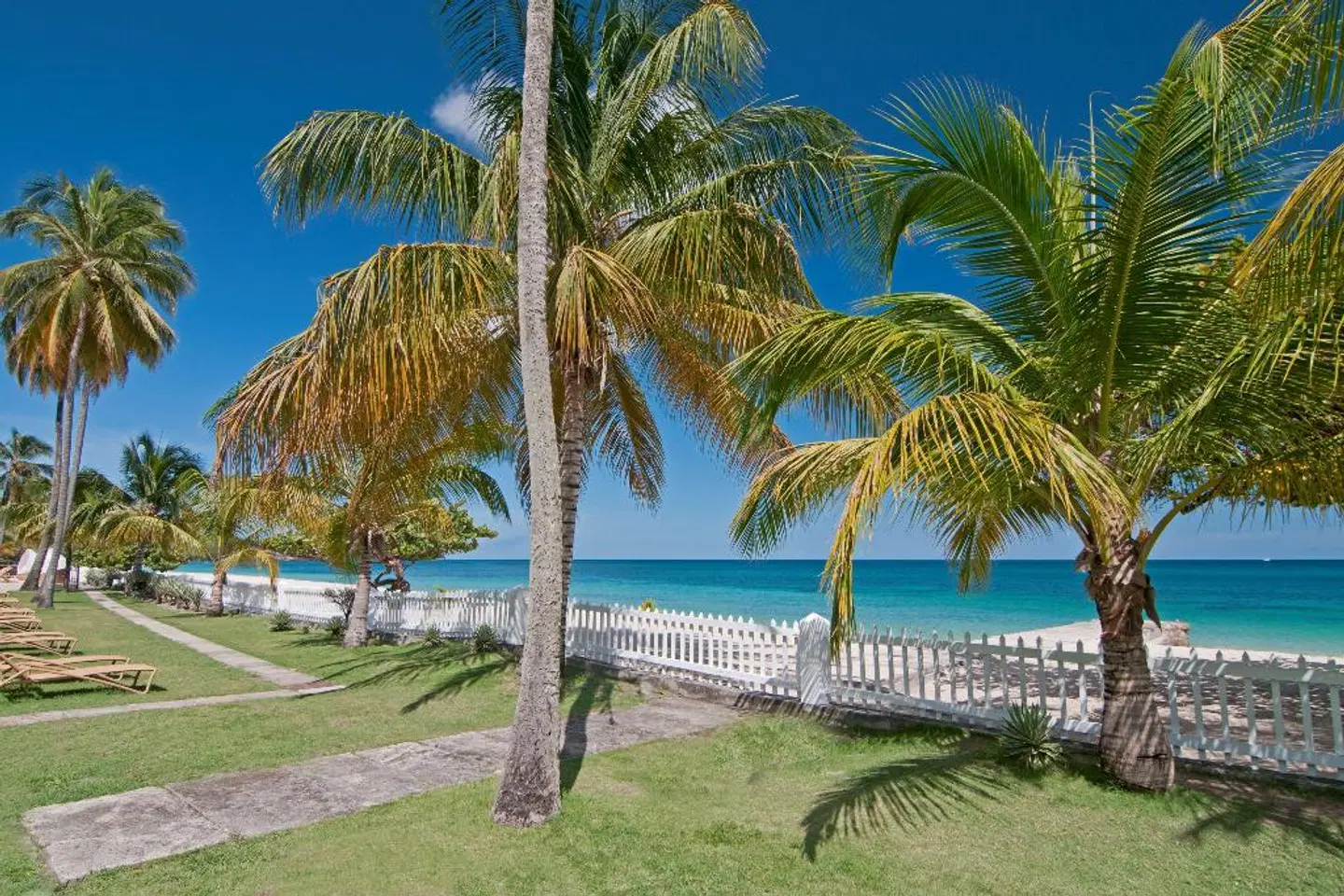 Radisson Grenada Beach Resort Garten