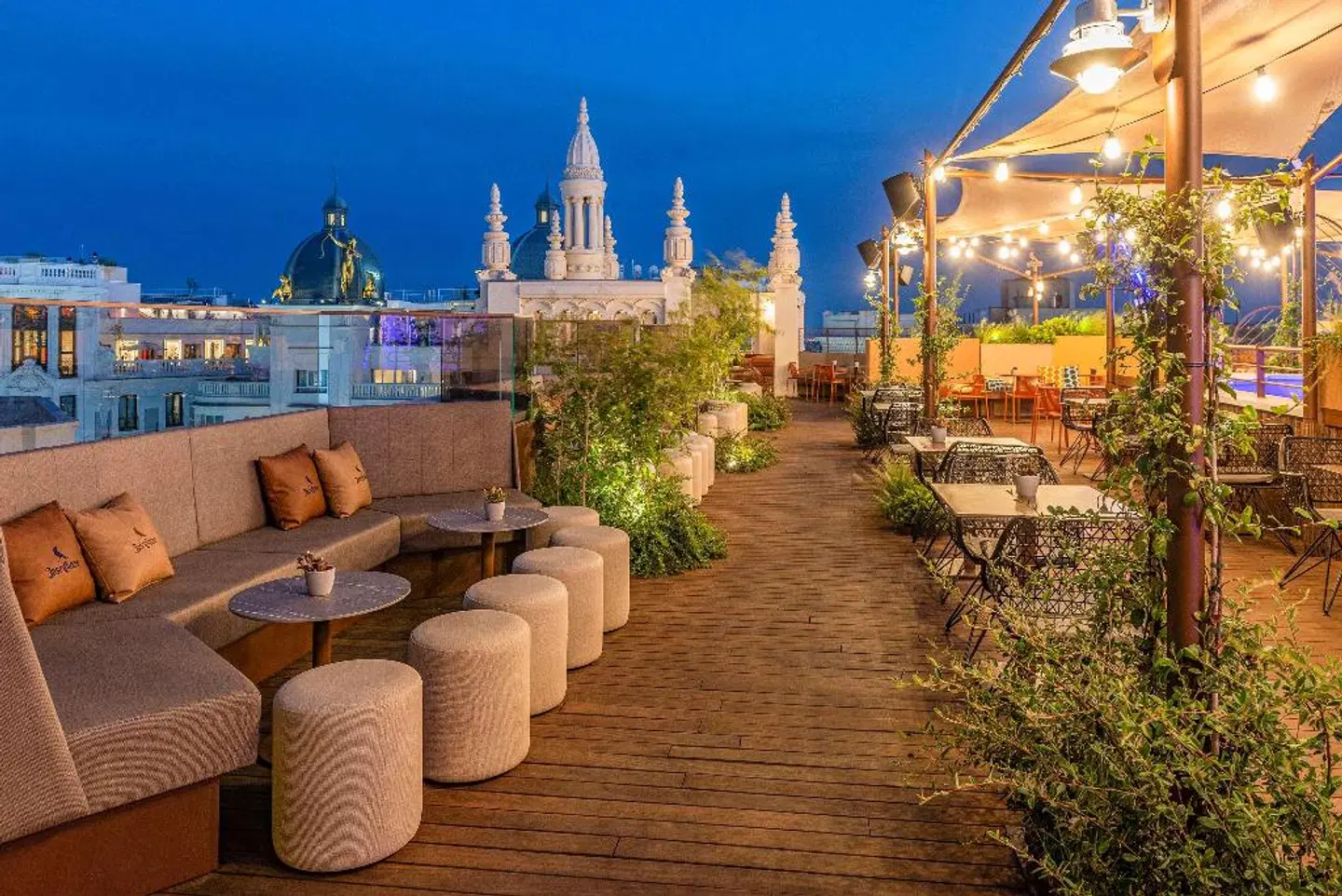 INNSiDE by Melia Madrid Gran Vía Terrasse
