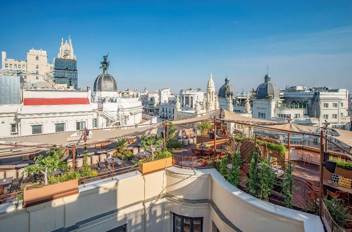 INNSiDE by Melia Madrid Gran Vía Terrasse