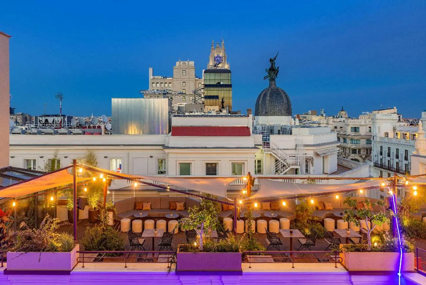 INNSiDE by Melia Madrid Gran Vía EXTERIOR